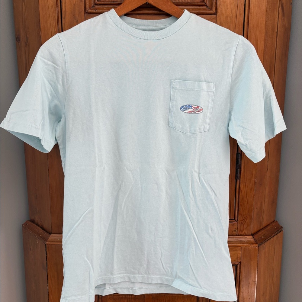 Vineyard Vines Light Blue Tee